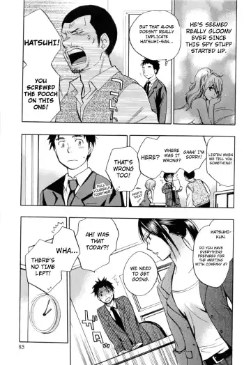 [Harumi Chihiro] Koi o Suru no Ga Shigoto Desu. - Falling In Love Is Work. 3 Fhentai.net - Page 89