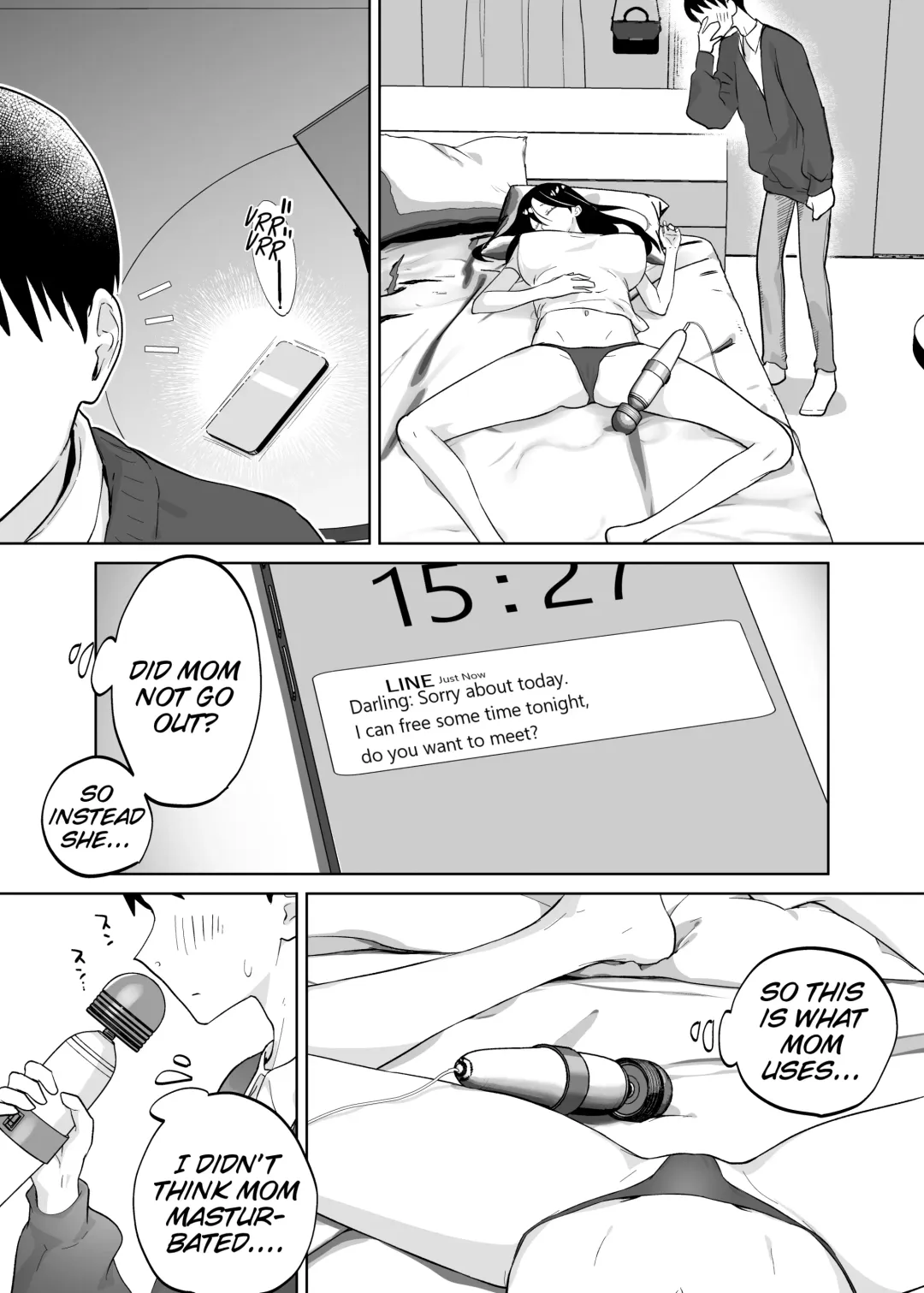 [Karashina En] Kaa-san, Tsukiatte Fhentai - Page 12