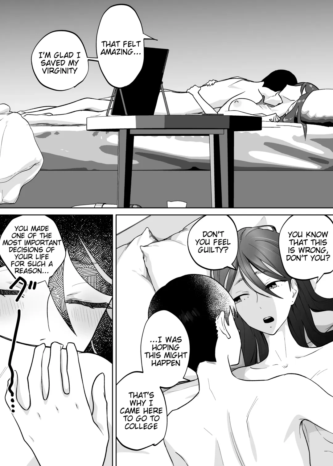 [Karashina En] Kaa-san, Tsukiatte Fhentai - Page 47