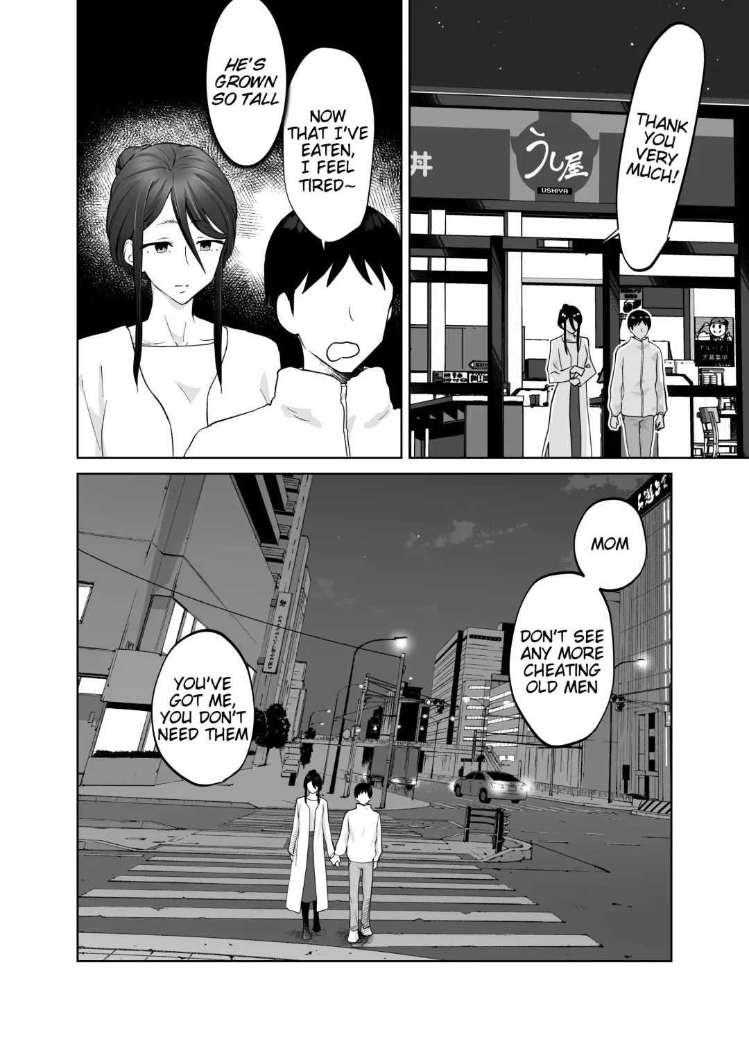 [Karashina En] Kaa-san, Tsukiatte Fhentai - Page 51