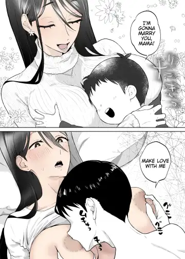 [Karashina En] Kaa-san, Tsukiatte Fhentai - Page 18