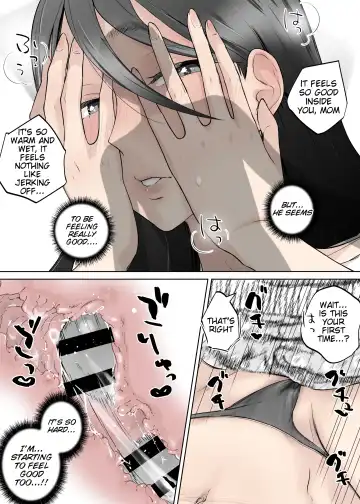 [Karashina En] Kaa-san, Tsukiatte Fhentai - Page 22