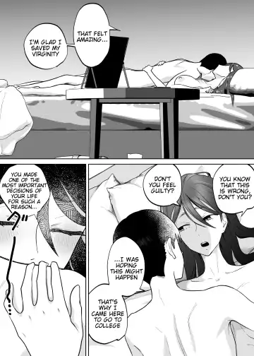 [Karashina En] Kaa-san, Tsukiatte Fhentai - Page 47