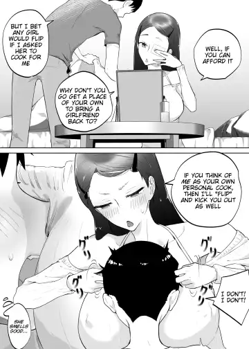 [Karashina En] Kaa-san, Tsukiatte Fhentai - Page 6