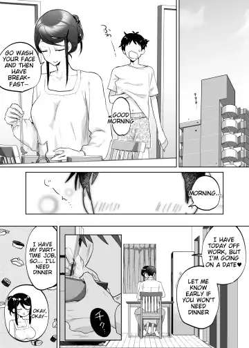 [Karashina En] Kaa-san, Tsukiatte Fhentai - Page 8