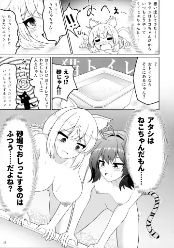 [Misana - Usioni - Youta] Mahou Shoujo ni Morasasete Fhentai - Page 25