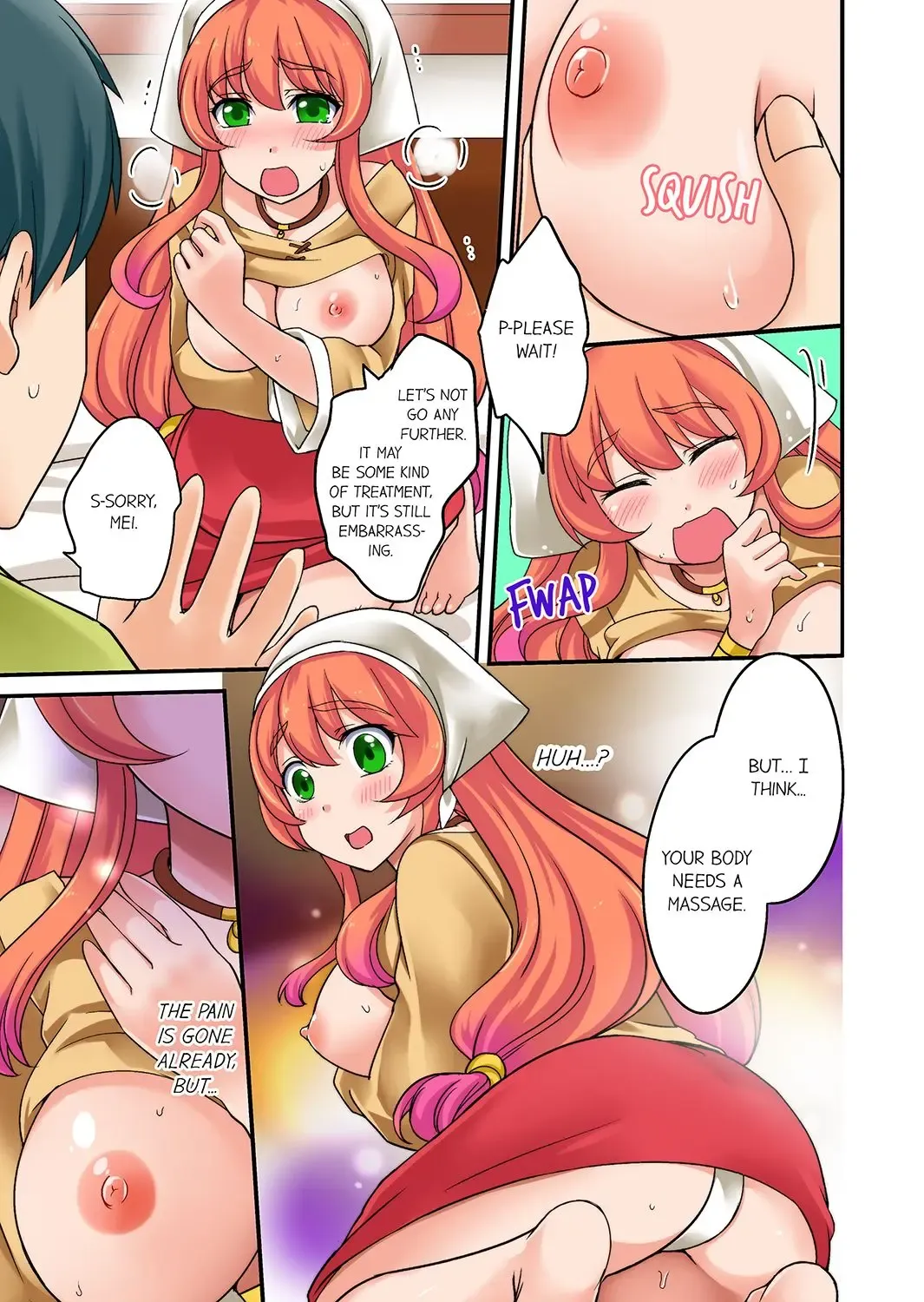 [Megi] Yubi Technique de Zecchou Shichau! - Massage Lv 999 ni Natte Hamemakuri Tensei Life 1 | "I'll Make Them Cum with My Fingering!" A New Life Where I Can Fuck With A Lv999 Massage 1 Fhentai - Page 15