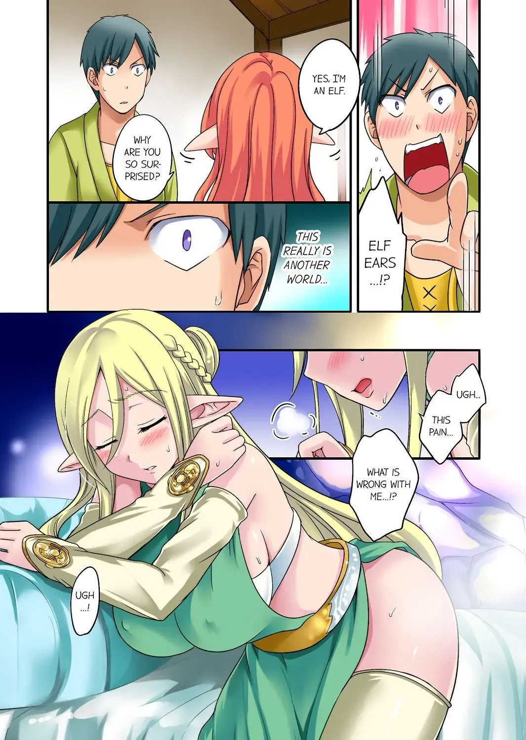 [Megi] Yubi Technique de Zecchou Shichau! - Massage Lv 999 ni Natte Hamemakuri Tensei Life 1 | "I'll Make Them Cum with My Fingering!" A New Life Where I Can Fuck With A Lv999 Massage 1 Fhentai - Page 27