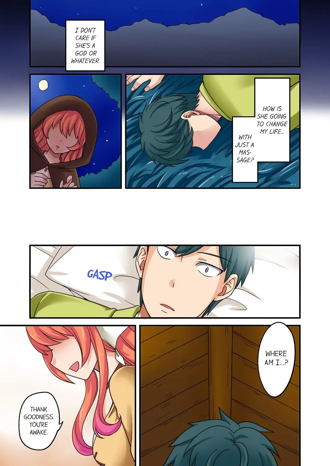 [Megi] Yubi Technique de Zecchou Shichau! - Massage Lv 999 ni Natte Hamemakuri Tensei Life 1 | "I'll Make Them Cum with My Fingering!" A New Life Where I Can Fuck With A Lv999 Massage 1 Fhentai - Page 8