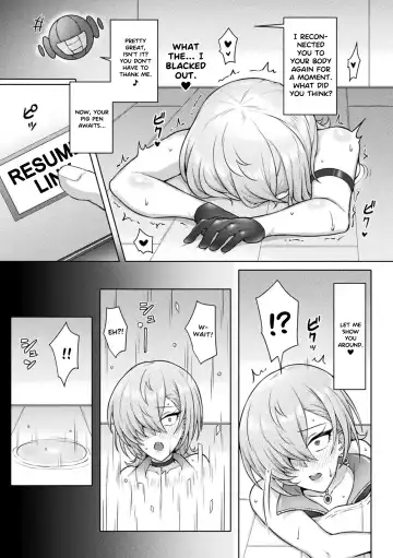 [Gyotoukotsu] Kairaku Zecchou Portal | Orgasmic Pleasure Portal [English} Fhentai - Page 9