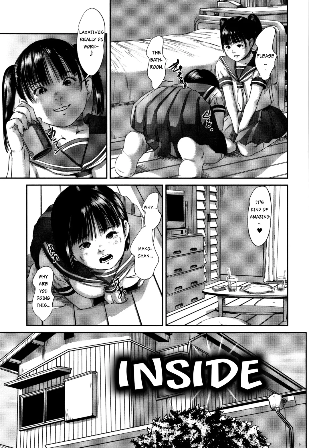 Read [Shinjima Saki] Inside - Fhentai.net