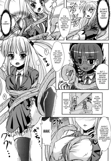 [Marneko] Onmyou-satsu-shi Mayaka | Card Master Mayaka Fhentai - Page 5