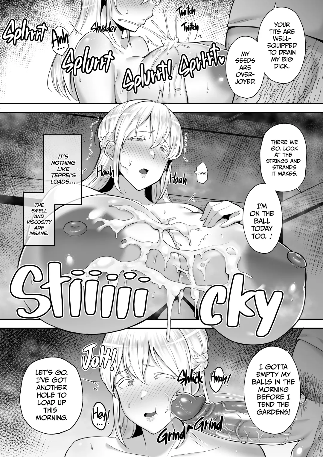 [Gagarin Kichi] Cuckolded Busty Blonde Wife Elena Fhentai - Page 23