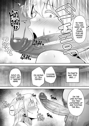 [Gagarin Kichi] Cuckolded Busty Blonde Wife Elena Fhentai - Page 11