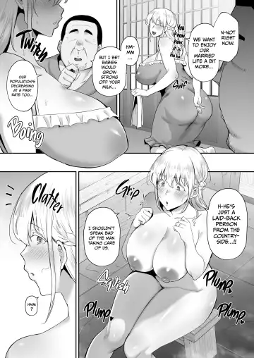 [Gagarin Kichi] Cuckolded Busty Blonde Wife Elena Fhentai - Page 7
