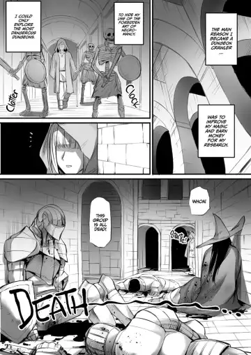 [Nishi Shizumu] Meikyuu de Kakutou Musume no Shitai o Hirotte Jiangshi ni Shitemita Hanashi | The Story of How After Finding the Corpse of a Martial Arts Girl in a Dungeon, I Tried to Make a Jiangshi Fhentai - Page 2