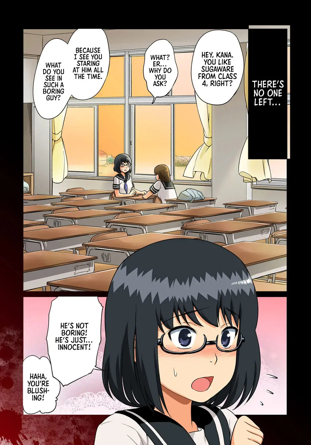 [Toilet Komoru] Ikinokori ~Zen Otoko ni Netorare Haramasareta JK~ | Survivor - High School Girl Raped and Impregnated by All Men Fhentai - Page 2