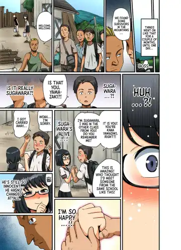 [Toilet Komoru] Ikinokori ~Zen Otoko ni Netorare Haramasareta JK~ | Survivor - High School Girl Raped and Impregnated by All Men Fhentai - Page 20