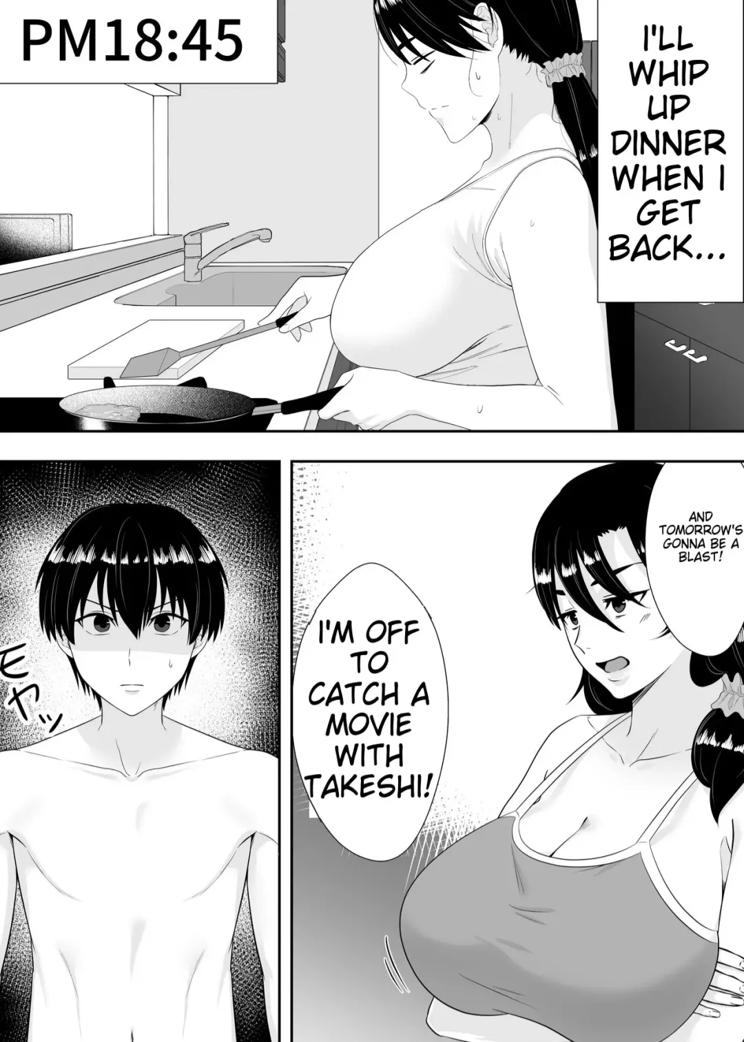 Kimottama Kaa-chan 2 ~Genki Mama wa Boku no Iinari Onaho~ | Kimatama Ka-chan 2 ~Genki Mama is my obedient masturbator~ Fhentai - Page 12