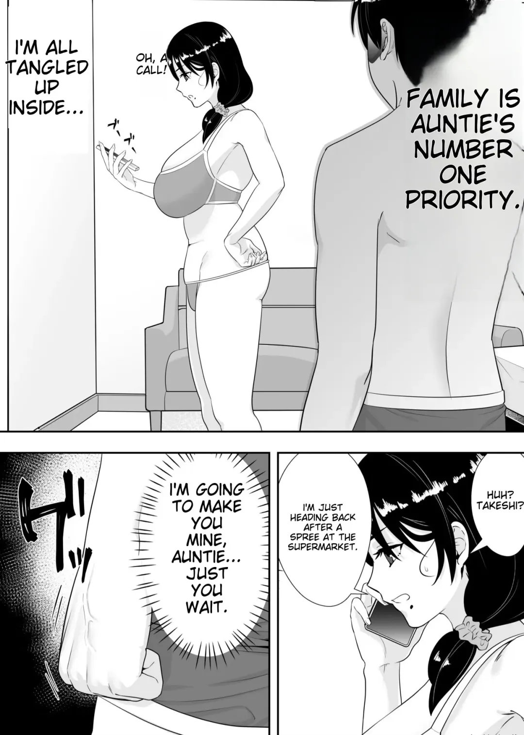 Kimottama Kaa-chan 2 ~Genki Mama wa Boku no Iinari Onaho~ | Kimatama Ka-chan 2 ~Genki Mama is my obedient masturbator~ Fhentai - Page 13