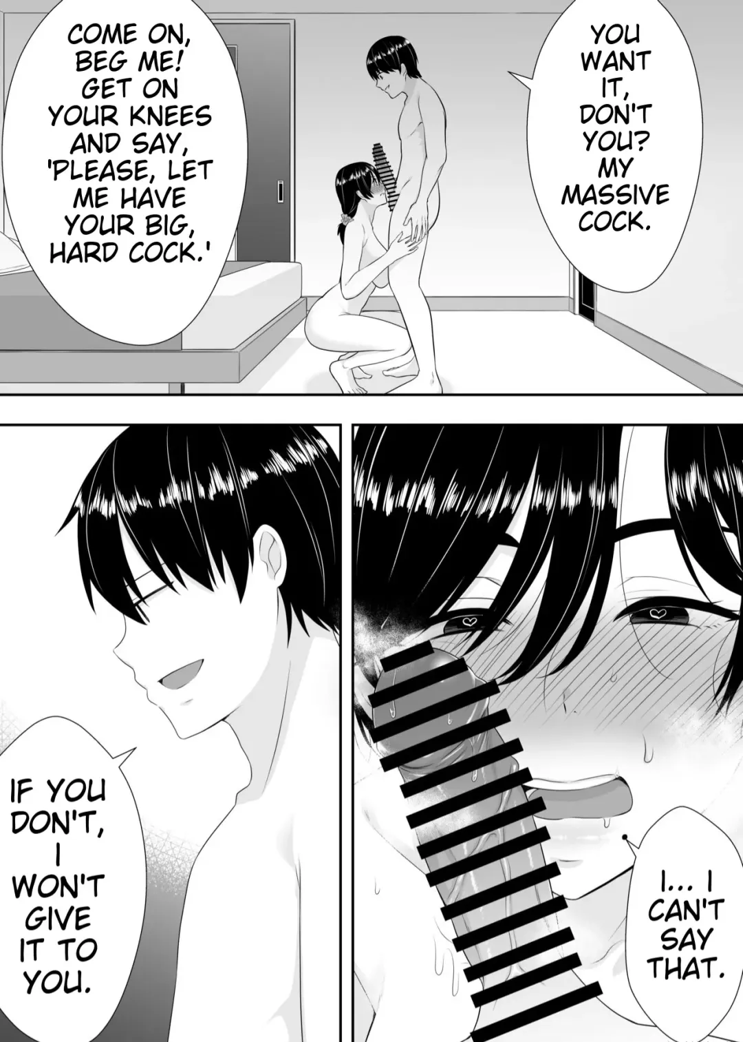 Kimottama Kaa-chan 2 ~Genki Mama wa Boku no Iinari Onaho~ | Kimatama Ka-chan 2 ~Genki Mama is my obedient masturbator~ Fhentai - Page 29