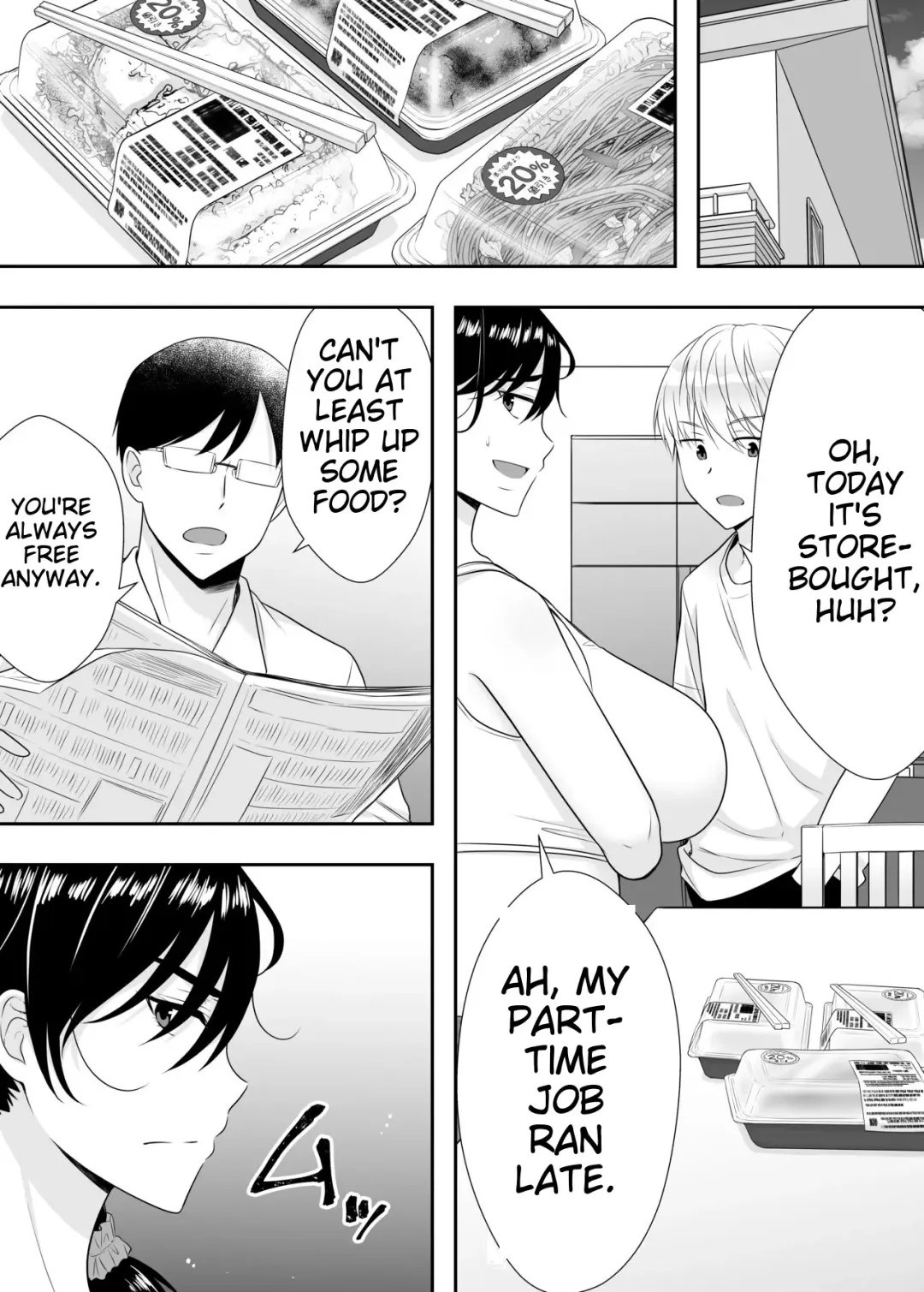 Kimottama Kaa-chan 2 ~Genki Mama wa Boku no Iinari Onaho~ | Kimatama Ka-chan 2 ~Genki Mama is my obedient masturbator~ Fhentai - Page 47
