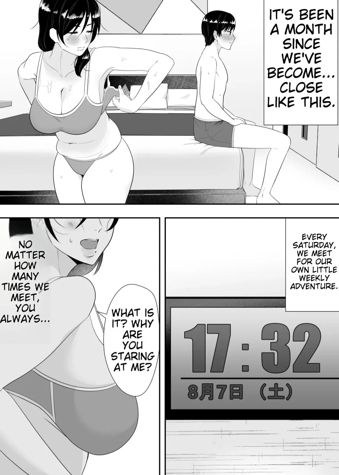 Kimottama Kaa-chan 2 ~Genki Mama wa Boku no Iinari Onaho~ | Kimatama Ka-chan 2 ~Genki Mama is my obedient masturbator~ Fhentai - Page 8