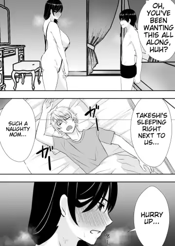 Kimottama Kaa-chan 2 ~Genki Mama wa Boku no Iinari Onaho~ | Kimatama Ka-chan 2 ~Genki Mama is my obedient masturbator~ Fhentai - Page 55