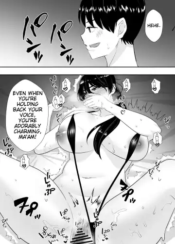 Kimottama Kaa-chan 2 ~Genki Mama wa Boku no Iinari Onaho~ | Kimatama Ka-chan 2 ~Genki Mama is my obedient masturbator~ Fhentai - Page 64