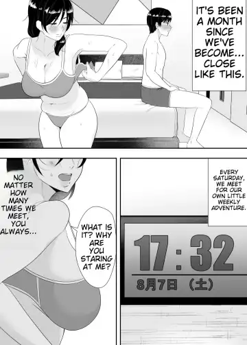 Kimottama Kaa-chan 2 ~Genki Mama wa Boku no Iinari Onaho~ | Kimatama Ka-chan 2 ~Genki Mama is my obedient masturbator~ Fhentai - Page 8