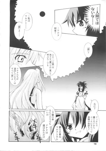 [Yamanashi Kaname] Miko Shinshoku -Deep Forest- Fhentai - Page 16