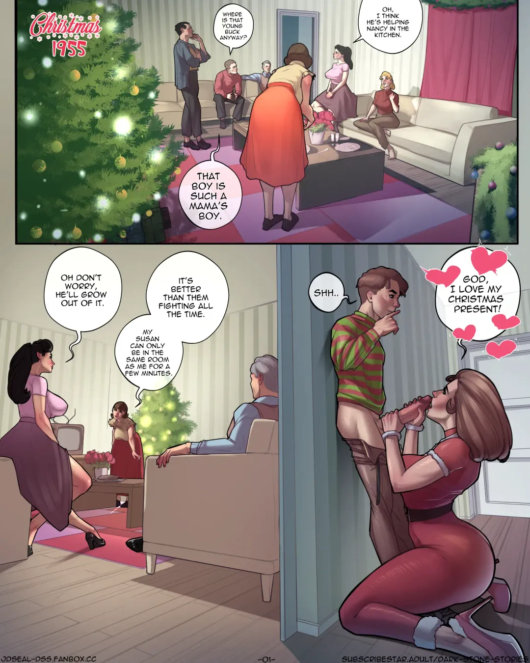 [Jdseal] Christmas 1955 Fhentai - Page 1
