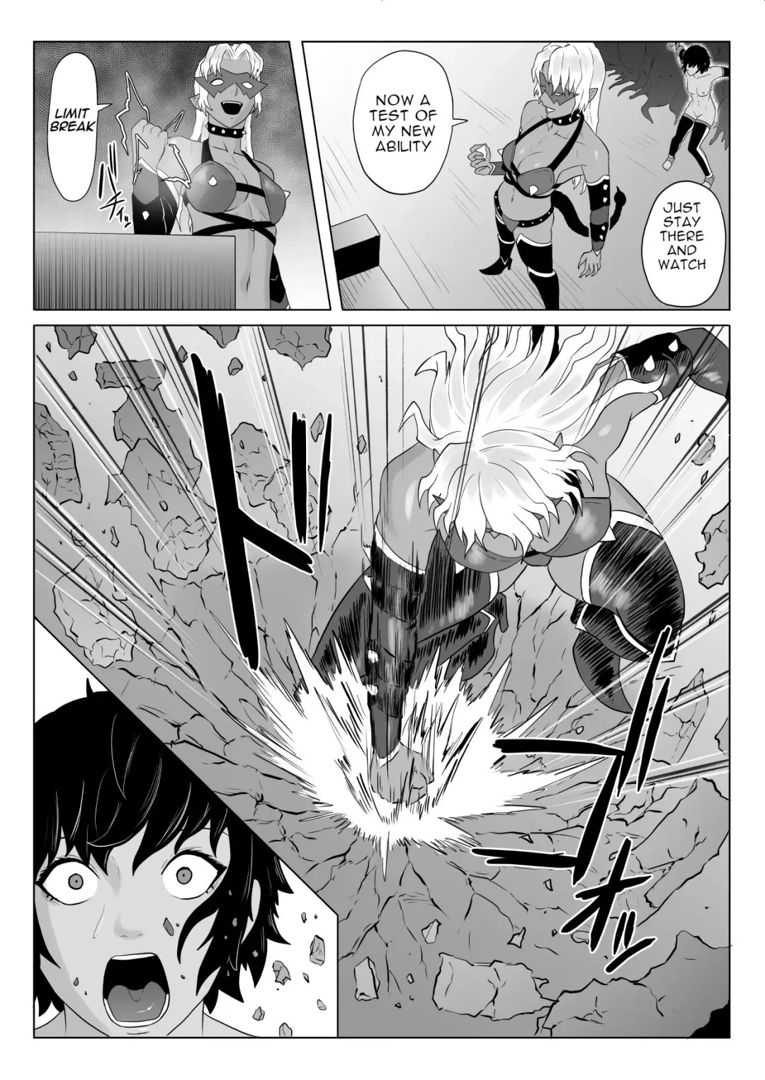 Touma Butai Rokka no Sentou Kiroku Moudoku no Sasori 4 ~Nikutai Kaizou to Energy Drain~ | Demon Slayer Unit Rokka's Battle Record: Venomous Scorpion 4: Physical Modification and Energy Drain Fhentai - Page 36
