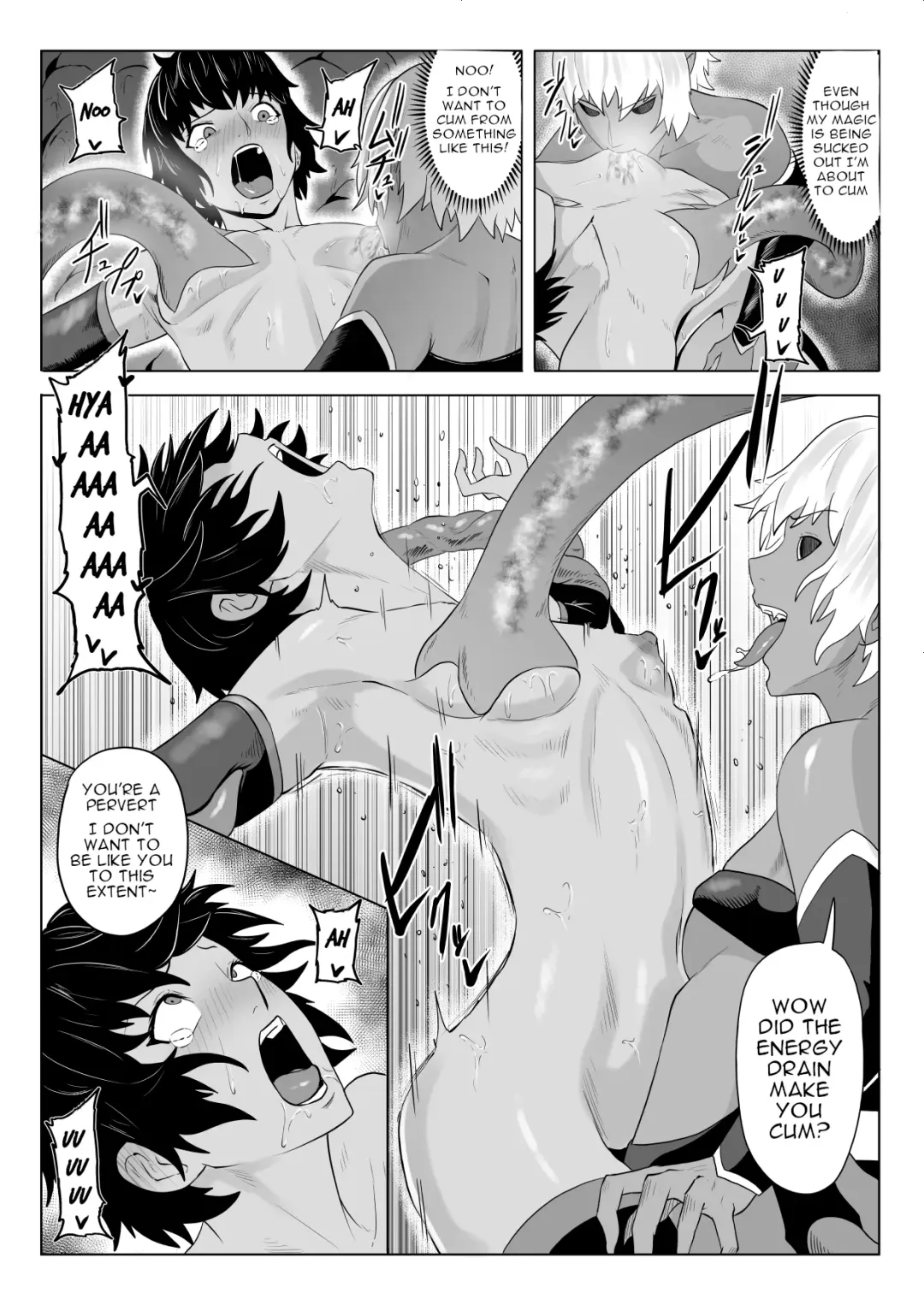 Touma Butai Rokka no Sentou Kiroku Moudoku no Sasori 4 ~Nikutai Kaizou to Energy Drain~ | Demon Slayer Unit Rokka's Battle Record: Venomous Scorpion 4: Physical Modification and Energy Drain Fhentai - Page 43