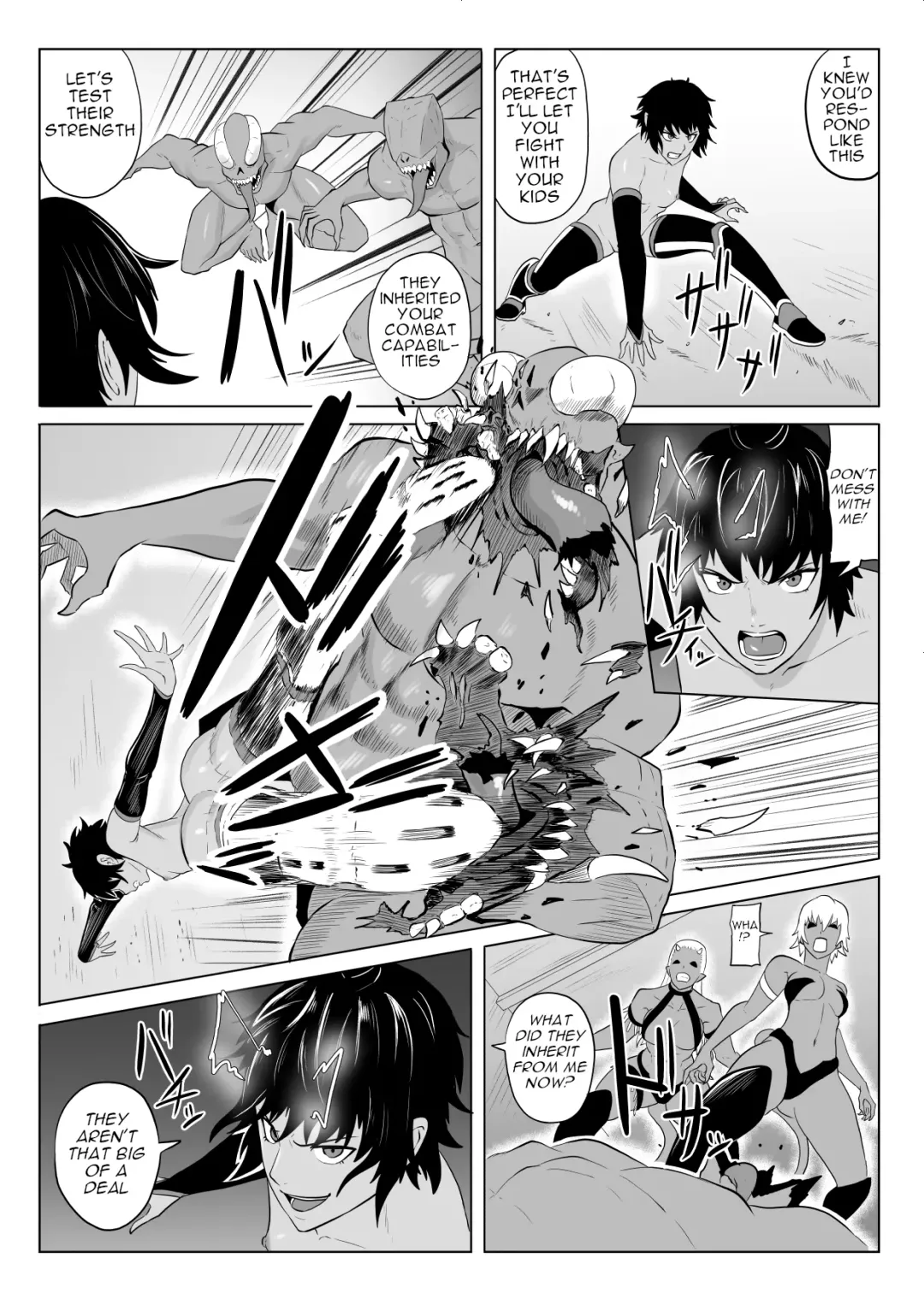 Touma Butai Rokka no Sentou Kiroku Moudoku no Sasori 4 ~Nikutai Kaizou to Energy Drain~ | Demon Slayer Unit Rokka's Battle Record: Venomous Scorpion 4: Physical Modification and Energy Drain Fhentai - Page 7