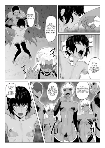 Touma Butai Rokka no Sentou Kiroku Moudoku no Sasori 4 ~Nikutai Kaizou to Energy Drain~ | Demon Slayer Unit Rokka's Battle Record: Venomous Scorpion 4: Physical Modification and Energy Drain Fhentai - Page 38