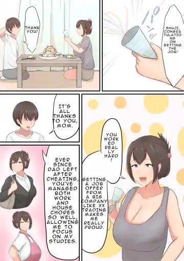 [Shirakumo Zen] Oiwai ni Okaa-san ga Fudeoroshi Shite Kureta Hanashi Fhentai - Page 2