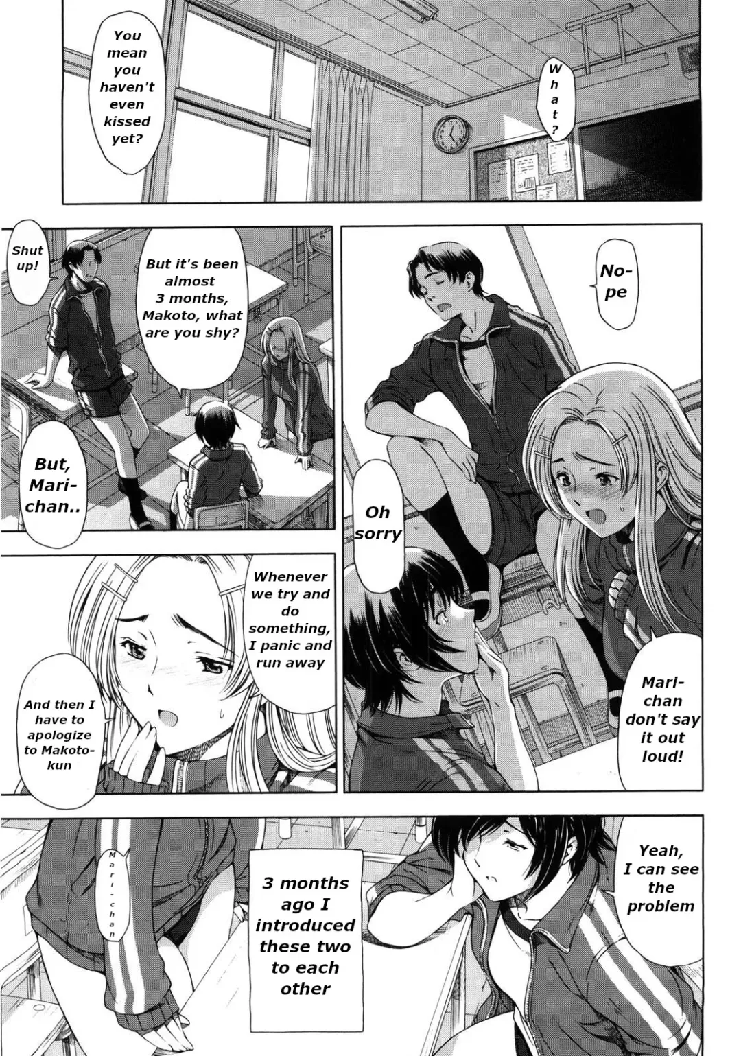 [Sena Youtarou] Kannou no Triangle | Sensual Love Triangle Fhentai - Page 3