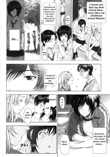 [Sena Youtarou] Kannou no Triangle | Sensual Love Triangle Fhentai - Page 4