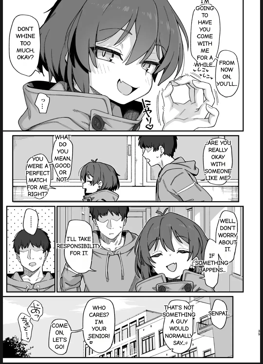 [Wagashi] Onozuka-Senpai Is A Naughty Person! Fhentai - Page 39