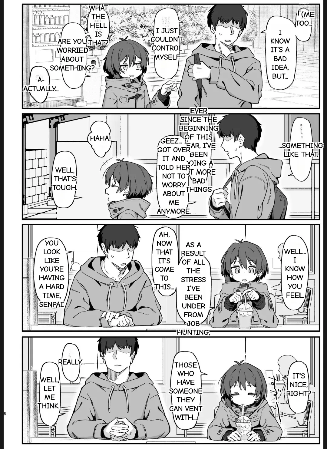 [Wagashi] Onozuka-Senpai Is A Naughty Person! Fhentai - Page 8