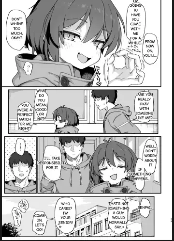 [Wagashi] Onozuka-Senpai Is A Naughty Person! Fhentai - Page 39