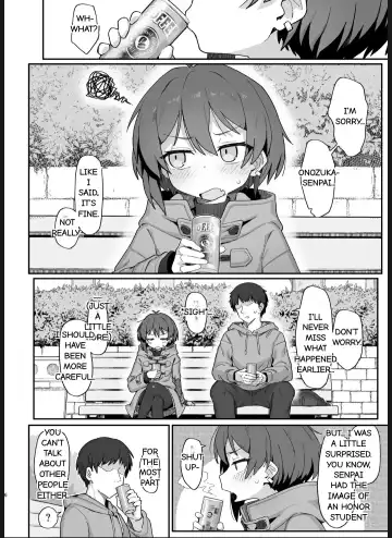 [Wagashi] Onozuka-Senpai Is A Naughty Person! Fhentai - Page 6