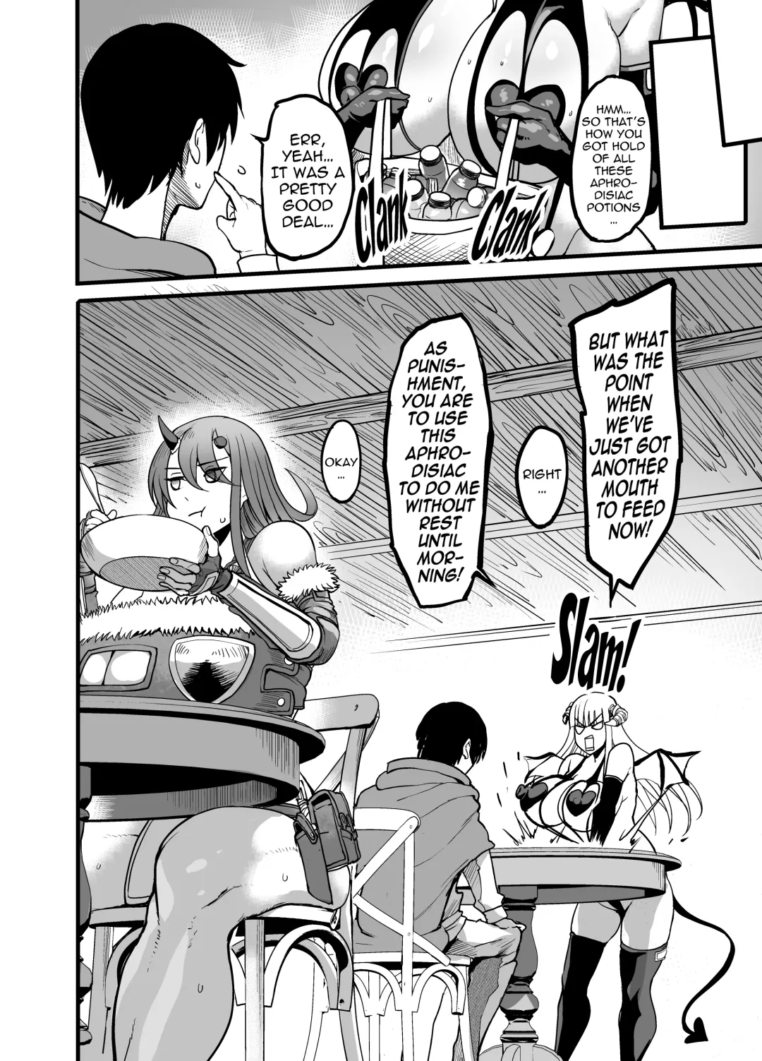 [Remu] Youkoso Succubus Machi e 3 ~Kedamono Gari no Seiryokuzai~ Fhentai - Page 27