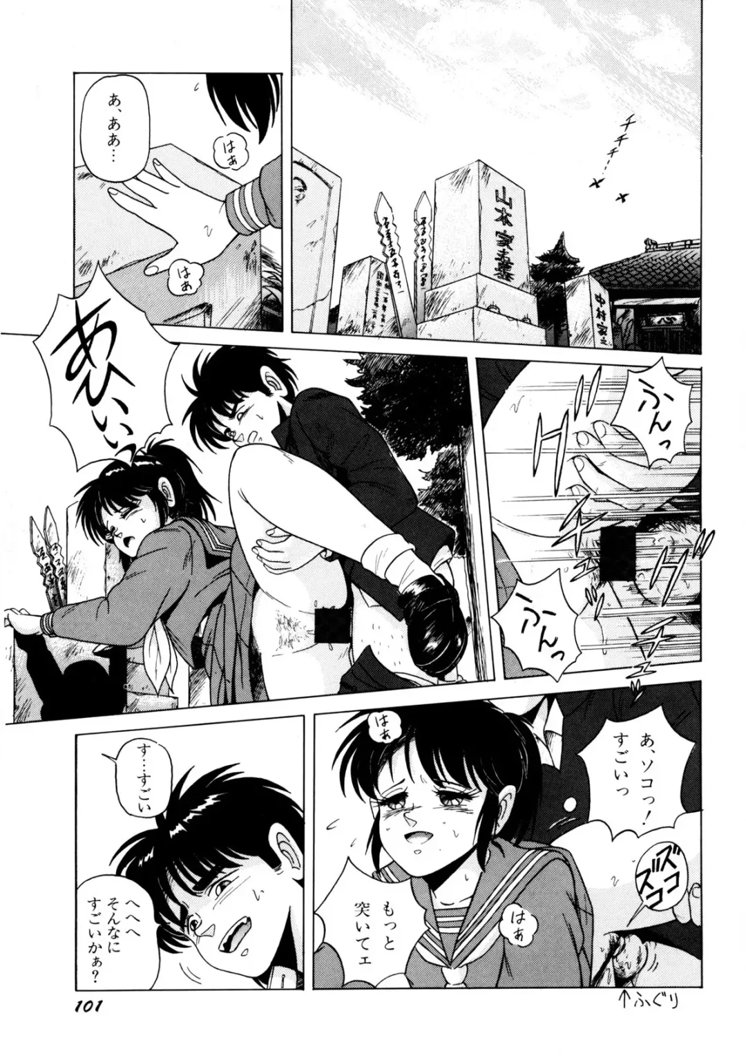 [Norimatsu Satoshi] Bishoujo Ageru Fhentai - Page 102