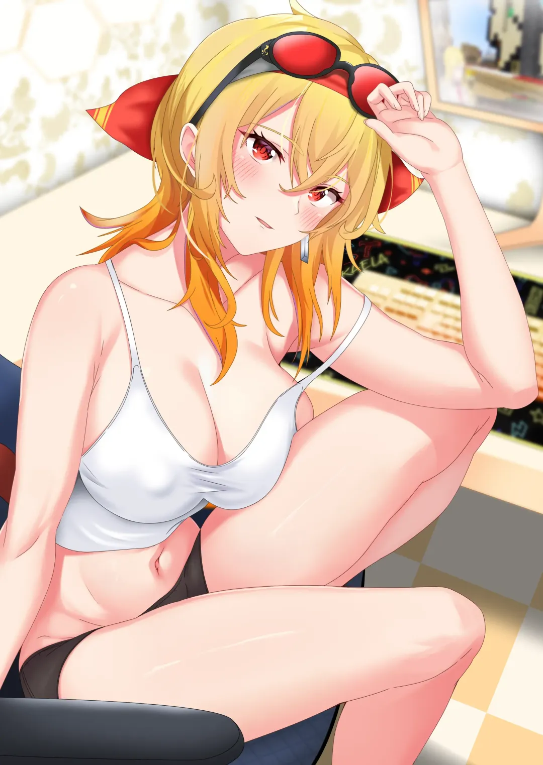 Homestay VTuber Kaela Nee-san Short Story Part 1 Fhentai - Page 2