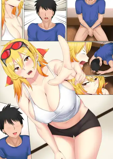 Homestay VTuber Kaela Nee-san Short Story Part 1 Fhentai - Page 10
