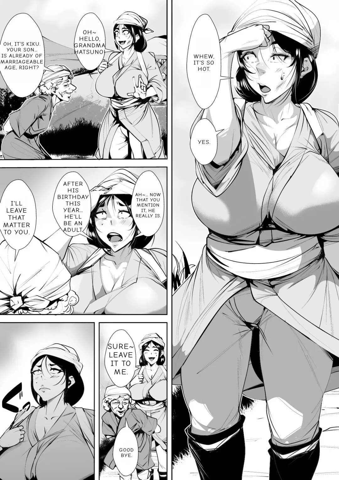 mura no insyuu de seikyouiku wo一 syuukan zissen suru kaa tyan Fhentai - Page 1