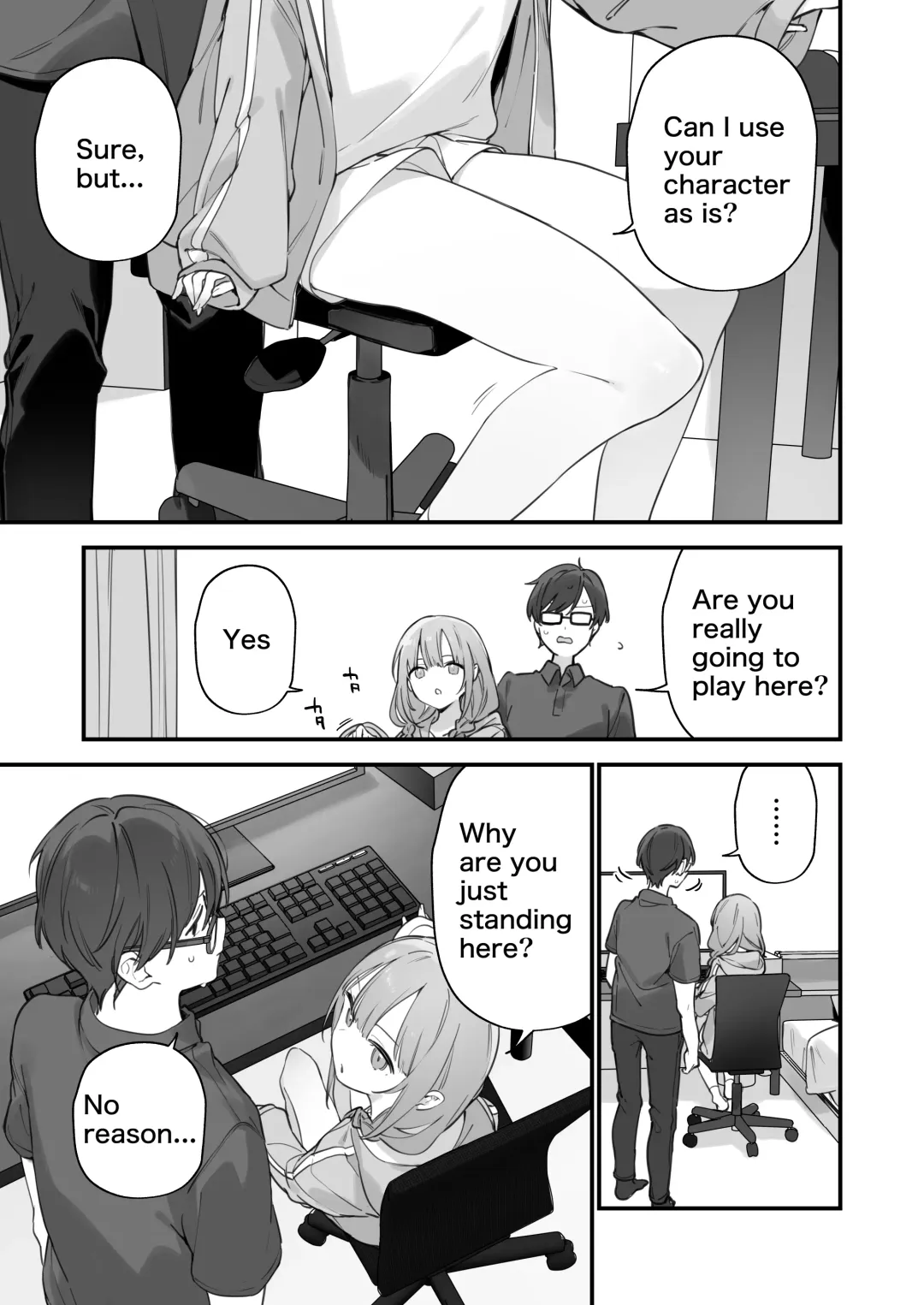 [Fujiyama] GAMING GirlFriend2 Fhentai - Page 53