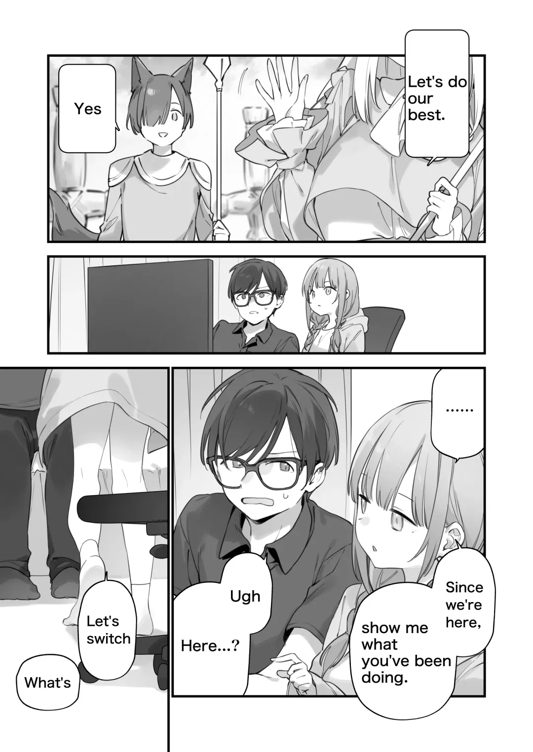 [Fujiyama] GAMING GirlFriend2 Fhentai - Page 57